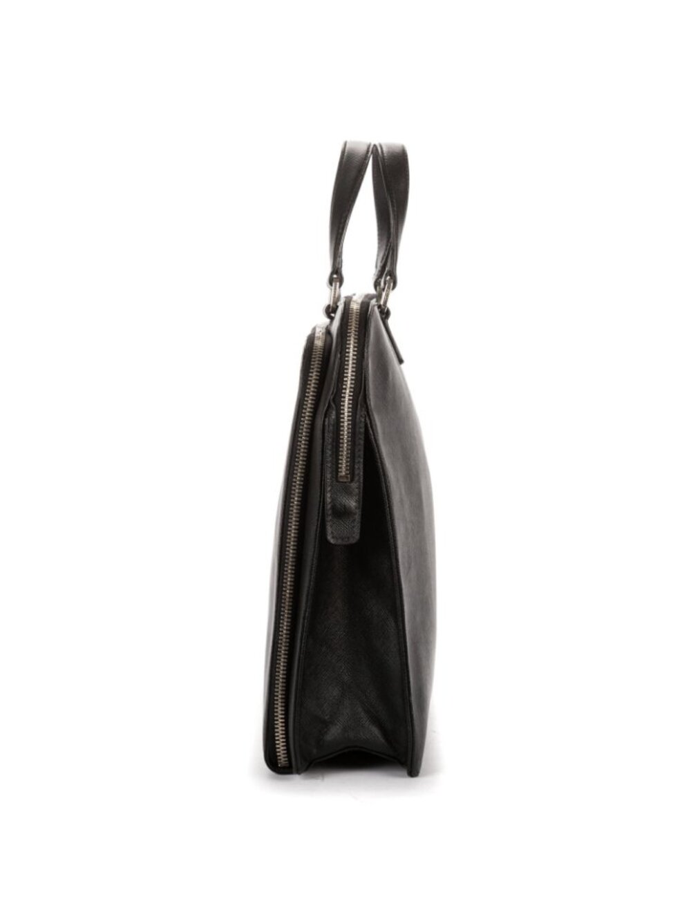 Prada Business Bag Black Saffiano Luxe Leather - Picture 4 of 11